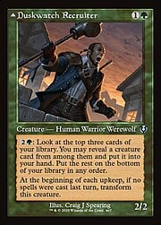 Duskwatch Recruiter // Krallenhorde Howler