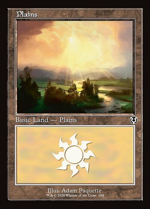 Plains Card Front