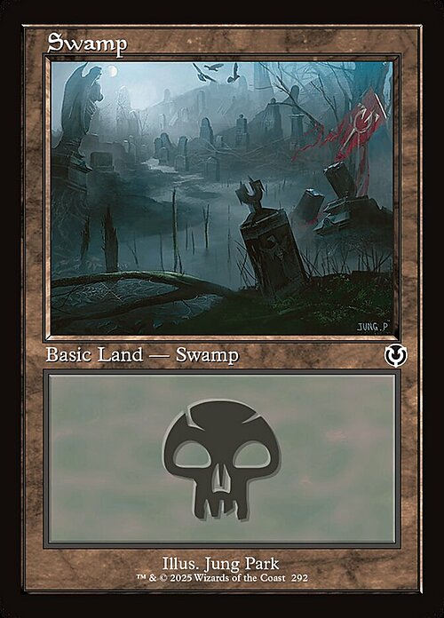 Swamp Card Front