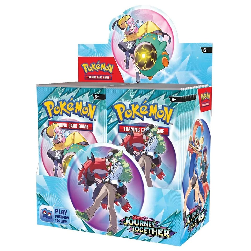 Journey Together Booster Box