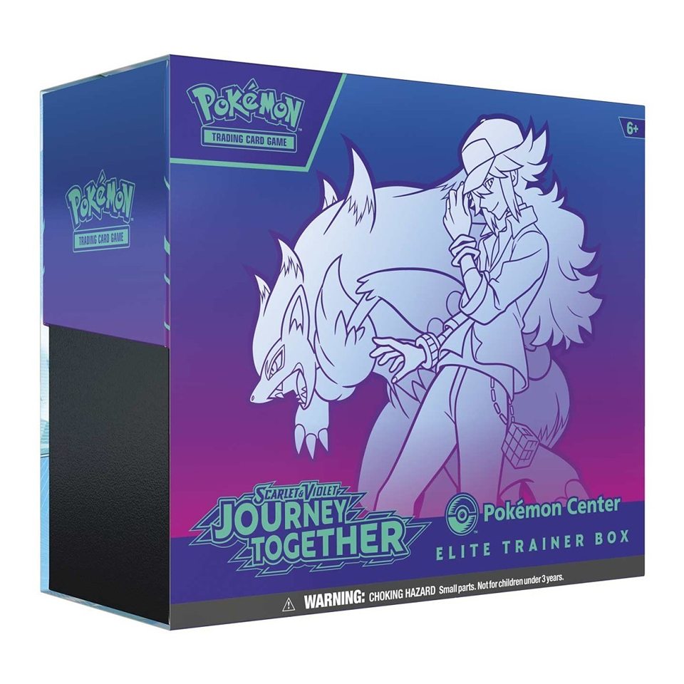 Set Allenatore Fuoriclasse Pokémon Center di Avventure Insieme