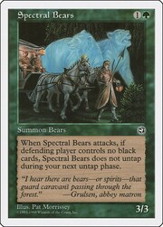 Spectral Bears