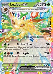 Leafeon ex