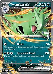 Tyranitar ex