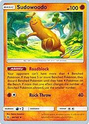 Sudowoodo