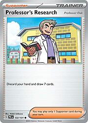 Professor's Research - Professor Oak