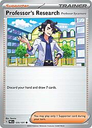 Professor's Research - Professor Sycamore