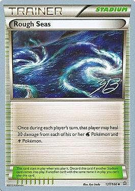 Rough Seas Card Front