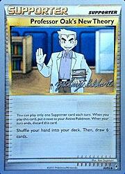 Professor Oak's New Theory