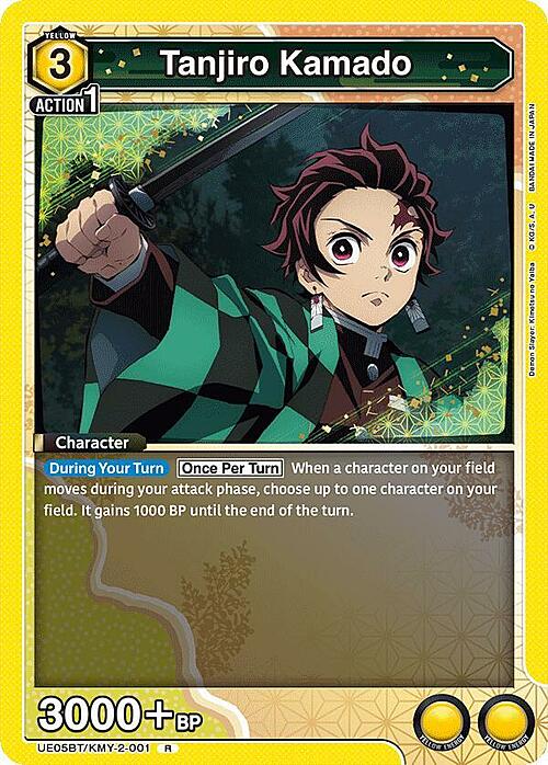 Tanjiro Kamado Card Front