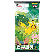 Busta Jumbo di 151C: Collect 151 Journey