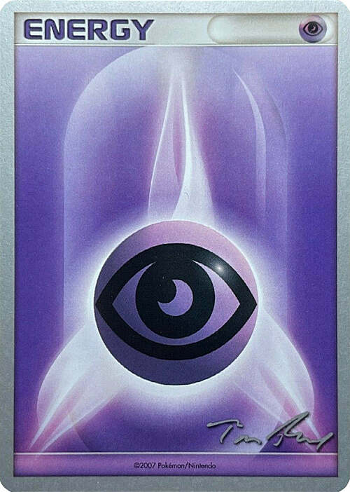 Psychic Energy Card Front