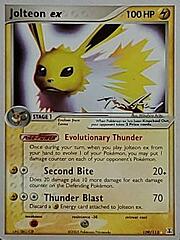 Jolteon ex