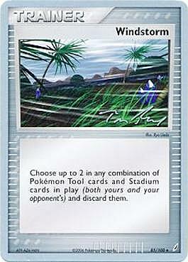 Windstorm Card Front