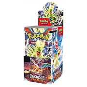 Box di buste di Ossidiana Infuocata