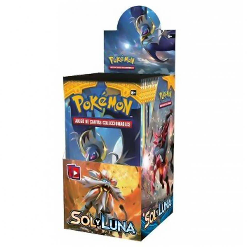 Sun & Moon Booster Booster Box