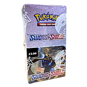 Box di buste di Sword & Shield
