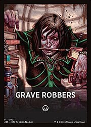 Theme Card: Grave Robbers