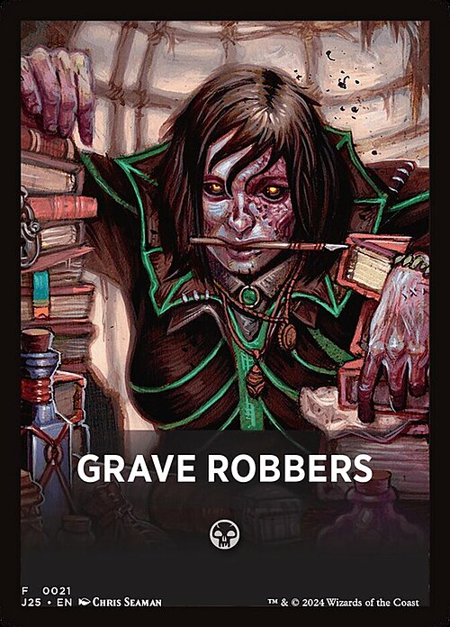 Theme Card: Grave Robbers Card Front