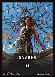 Theme Card: Snakes