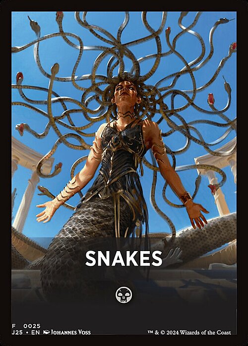 Theme Card: Snakes Card Front