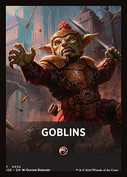 Theme Card: Goblins Card Front