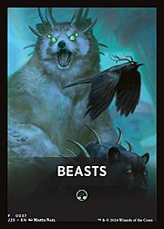 Jumpstart Pack Summary Card: Beasts