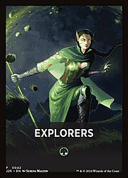 Theme Card: Explorers