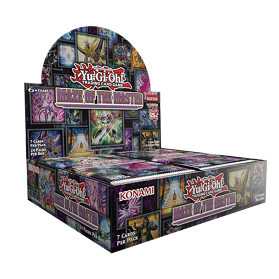 Maze of the Master Booster Box