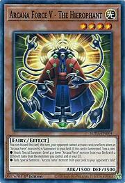 Arcana Force V - The Hierophant