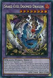 Snake-Eyes Doomed Dragon