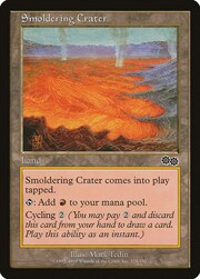 Smoldering Crater