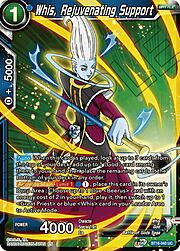 Whis, Rejuvenating Support