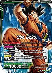 Son Goku // Sharpened Power Son Goku