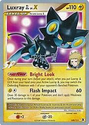 Luxray GL LV.X