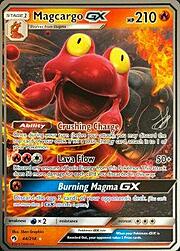 Magcargo GX