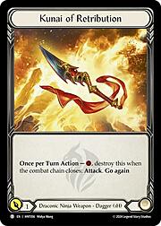 Kunai of Retribution // Mark of the Huntsman