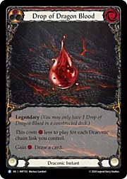 Drop of Dragon Blood - Red