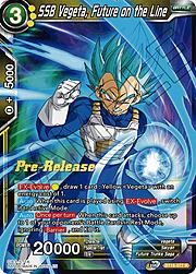 SSB Vegeta, Future on the Line