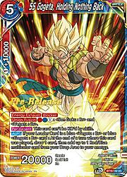 SS Gogeta, Holding Nothing Back