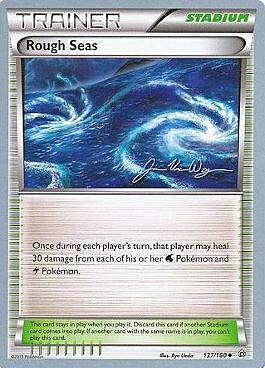 Rough Seas Card Front