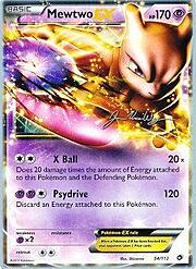 Mewtwo EX