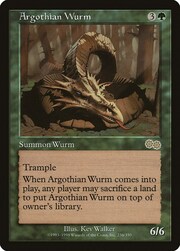 Wurm Argothiano