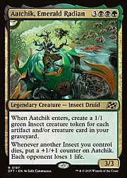 Aatchik, Emerald Radian