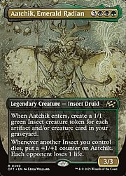 Aatchik, Emerald Radian