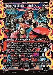 Chandra, Spark Hunter