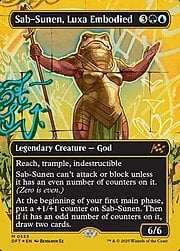 Sab-Sunen, Luxa Embodied