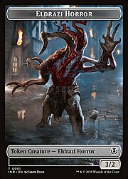 Eldrazi Horror // Human Soldier