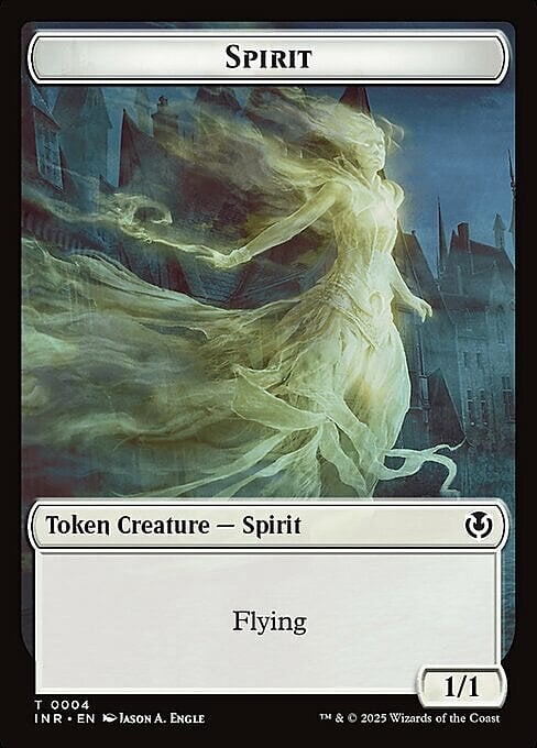 Spirit // Human Card Front