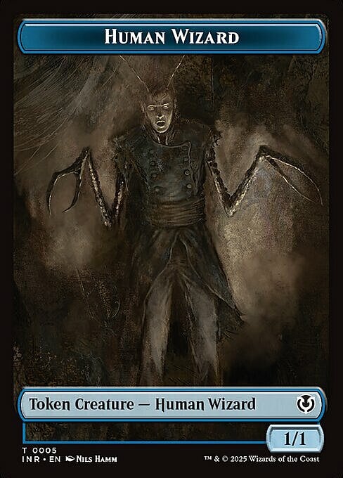 Human Wizard // Jace, Unraveler of Secrets Emblem Card Front